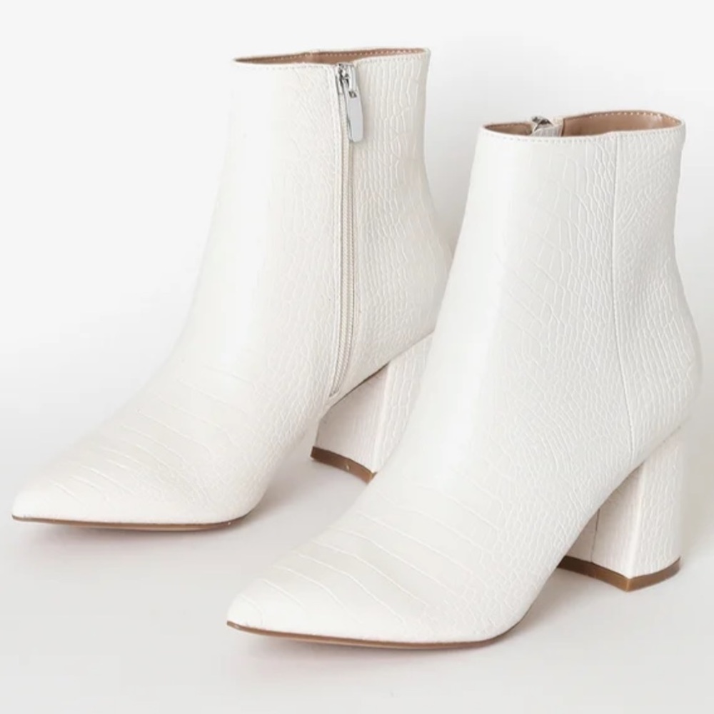 Steven madden pointed ankle boots